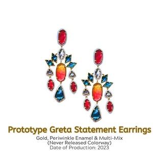 💛KENDRA SCOTT PROTOTYPE GRETAS 💛